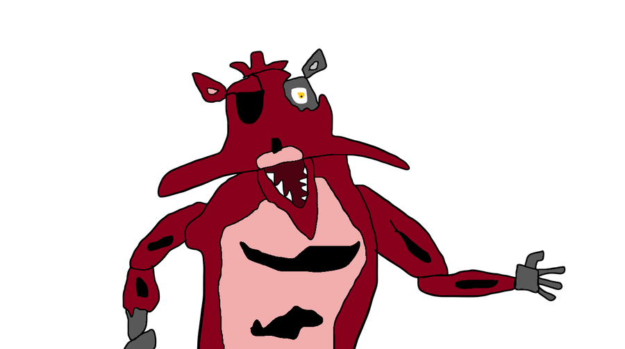 _Cassidy_ on Game Jolt: Withered foxy fanart. I don't draw very well but  IT'S ME.