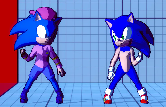 I edited a Sonic's sprite to look more like Sonic movie design. Hope you  like it, tell me what you think. : r/SonicTheHedgehog