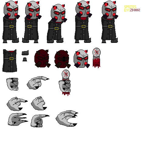 Mag Agent Sprites : r/madnesscombat