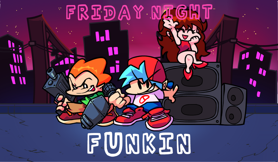 Browser Games - Friday Night Funkin' - Pico (Week 7) - The Spriters Resource