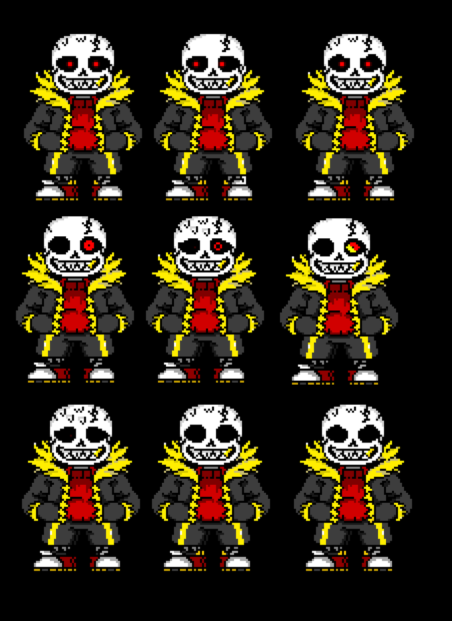 Outerkiller sans : r/Undertale