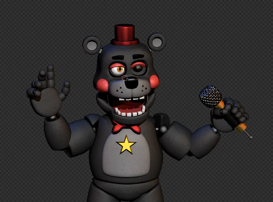 fnaf lefty animatronic full body, Lefty