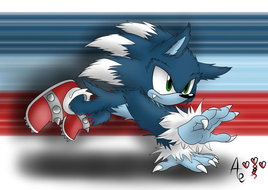 Fanart in Sonic the Hedgehog.