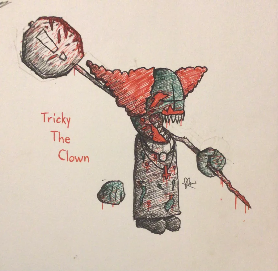 SCP-106 “The Old Man” by DIOXIDE350 on Newgrounds