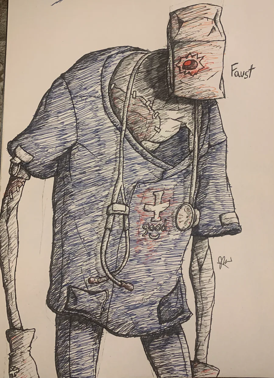 SCP-106 “The Old Man” by DIOXIDE350 on Newgrounds