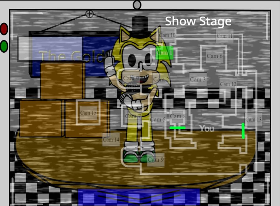 the game salmon five nights at sonics 5