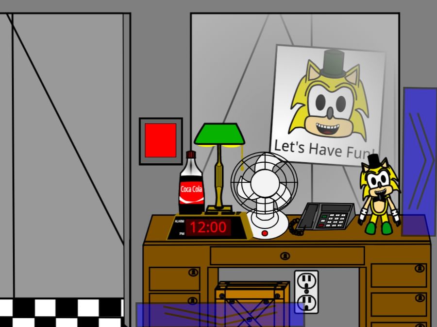 the game salmon five nights at sonics 5