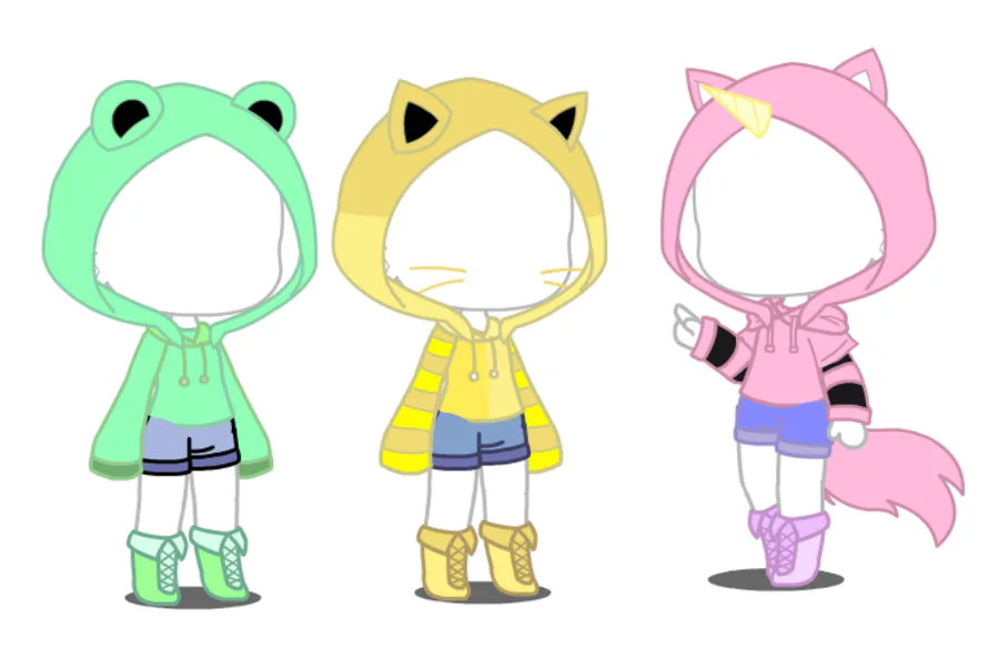 Ideas para suas Ocs (Gacha life) 