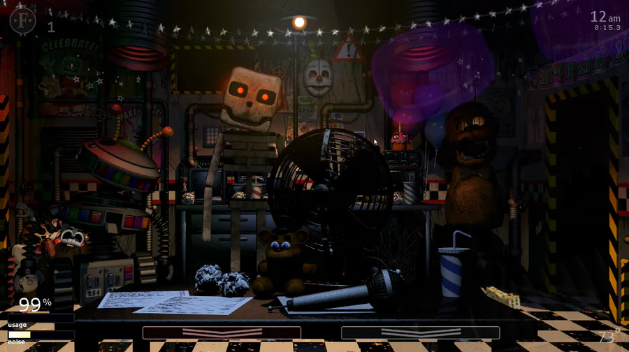 Ultimate Custom Night VR W.I.P #1 