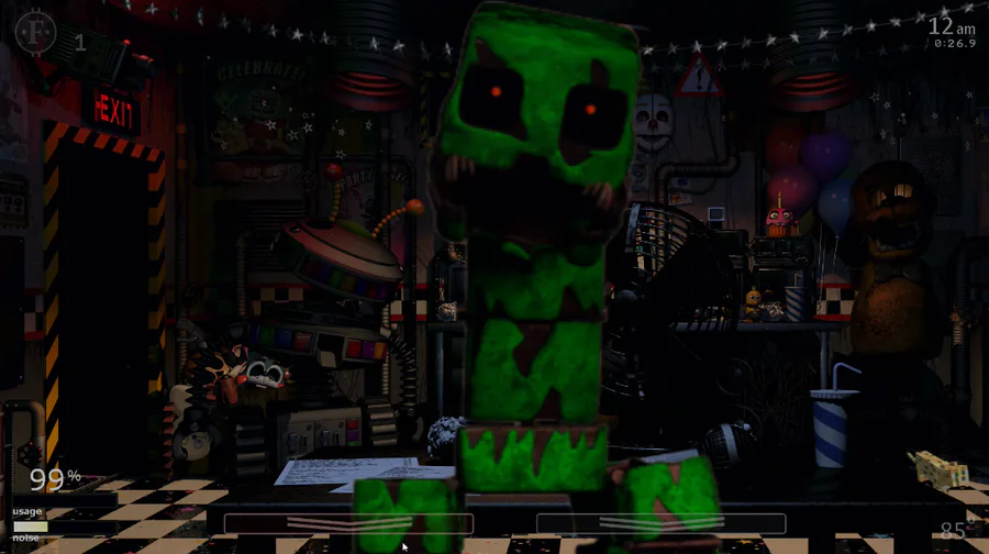 Five Nights At Freddy's 4 (Night #1)