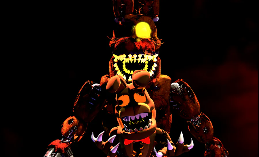 Nightmare Fnaf 4 Seven Years Anniversary/ inspired by a fanart