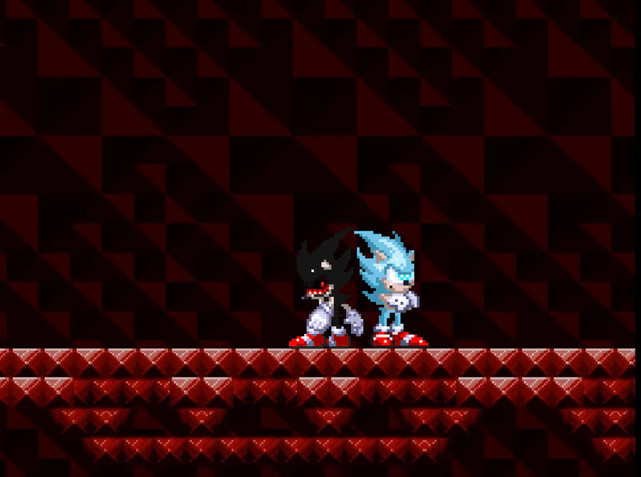 Sonic X Character: Dark Super Sonic by TheMagyar on Newgrounds