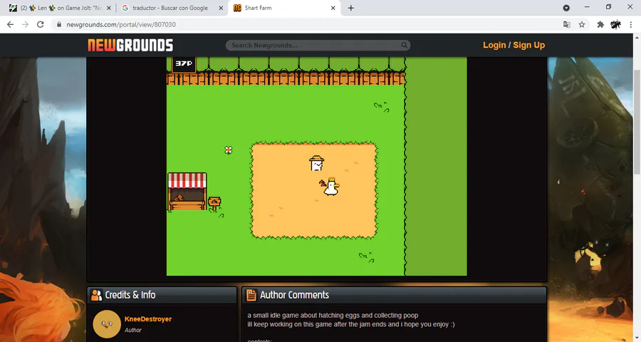 Newgrounds Two Player Game Jolt - Share your creations