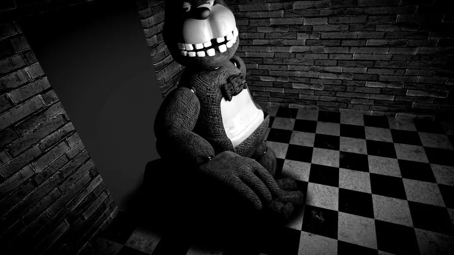 Five Nights at Freddy's - FNAF 2 - Shadow Freddy - It's Me