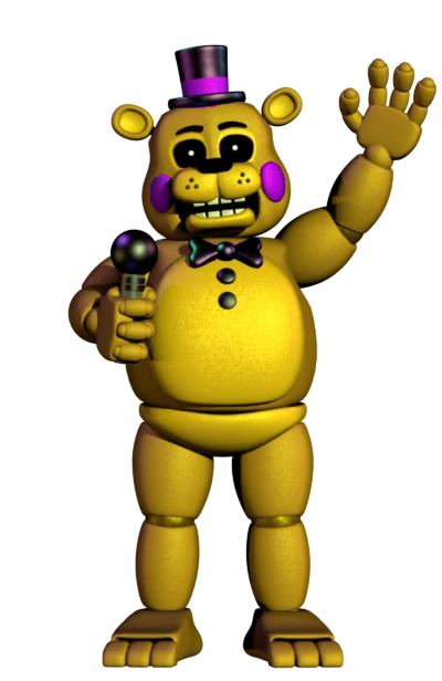 golden toy bonnie