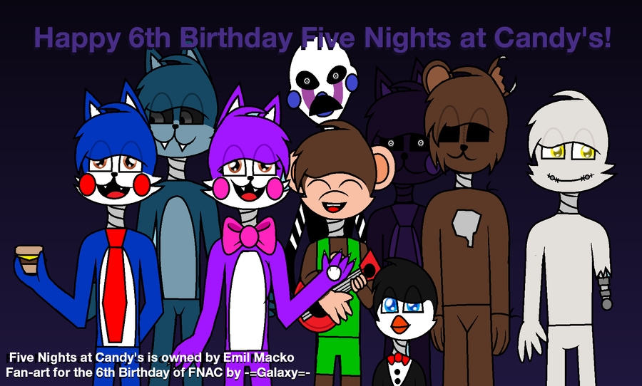 New posts in fanart - Five Nights at Candy's Remastered (Official)  Community on Game Jolt