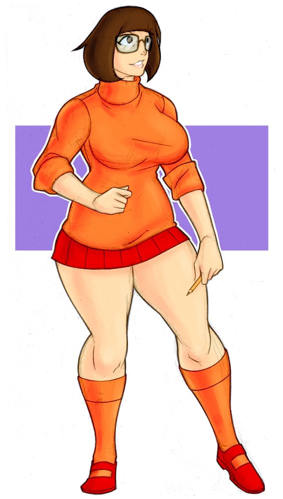 Velma Dinkley sexy 😍.