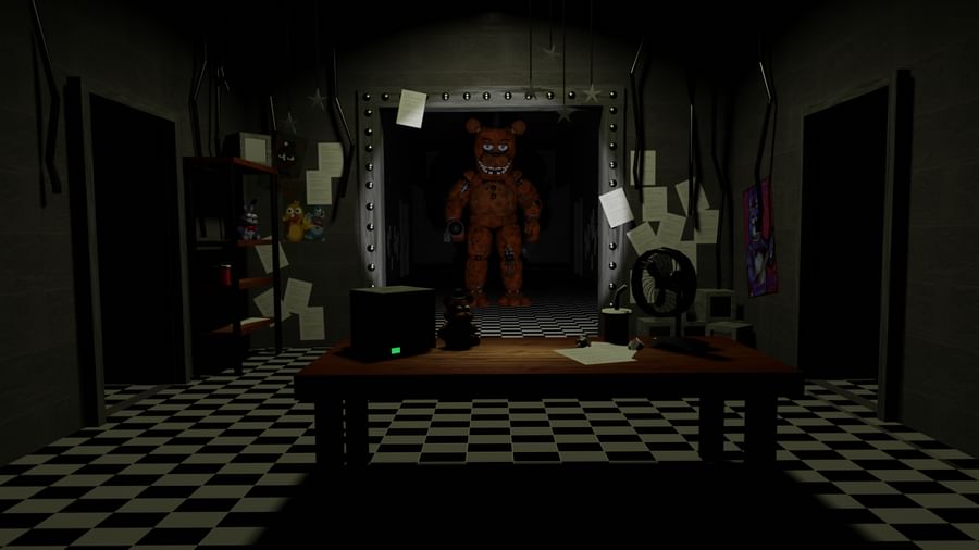 The Fazbear Facility by CasualBusiness - Game Jolt