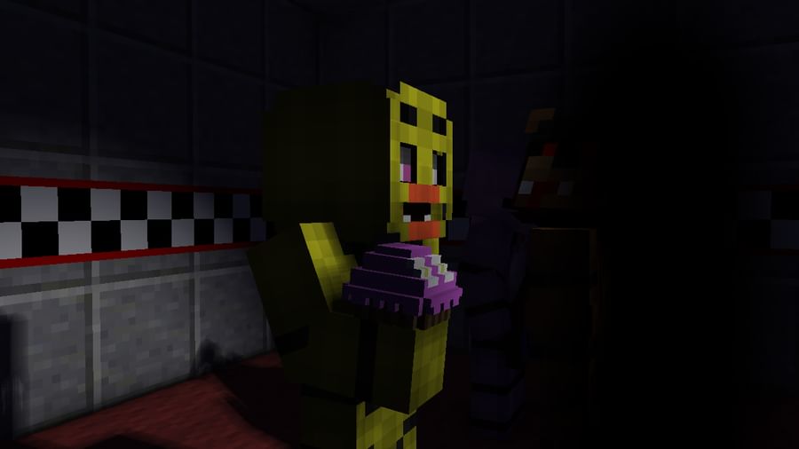 Five Nights in Minecraft by Lucasion Game Jolt Five Nights in Minecraft by Lucasion Game Jolt