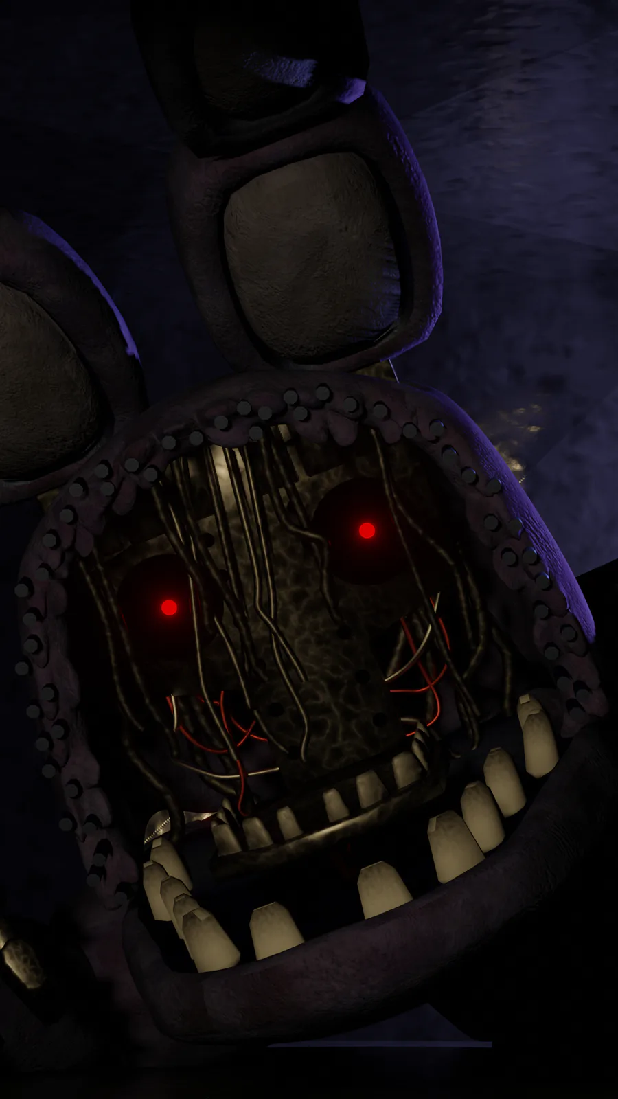 🇷🇸bones bones bones🇷🇸 on Game Jolt: fnaf 1 shadow freddy like it plz