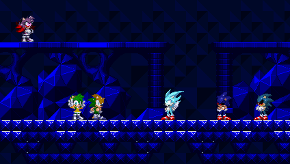 bye bye on Game Jolt: Sonic vs Sonic EXE