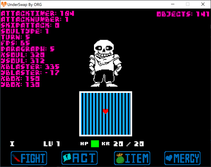 Underswap: The Un-Canon Sans Battle by ProgramClass2 - Game Jolt