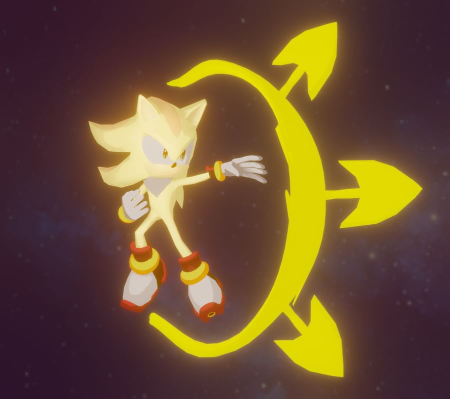how to make a 3d sonic fan game