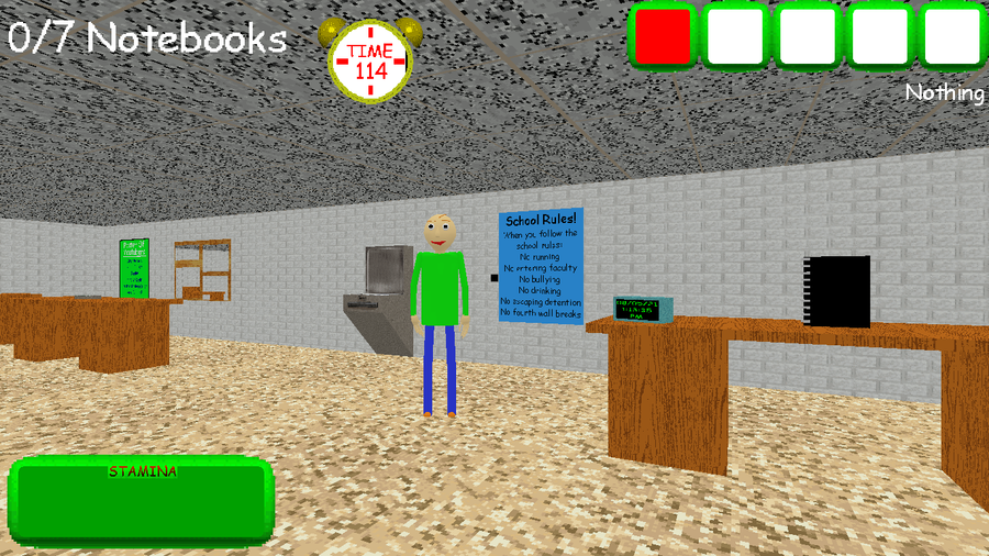 Development Update - Roadmap for the rest of development! - Baldi's Basics  Plus by Basically Games