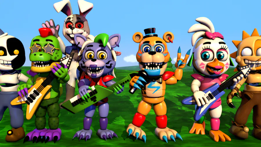 FNAF WORLD Gamejolt Page almost at 100k followers! by beny2000 on DeviantArt