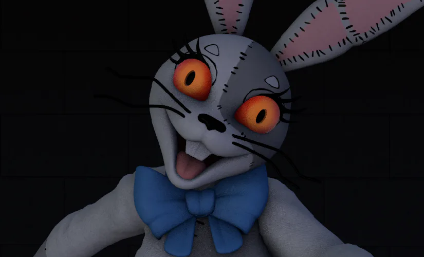 emifred800 on Game Jolt: (blender) freddy jumpscare remake