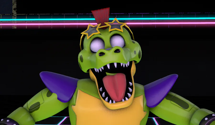 emifred800 on Game Jolt: (blender) freddy jumpscare remake