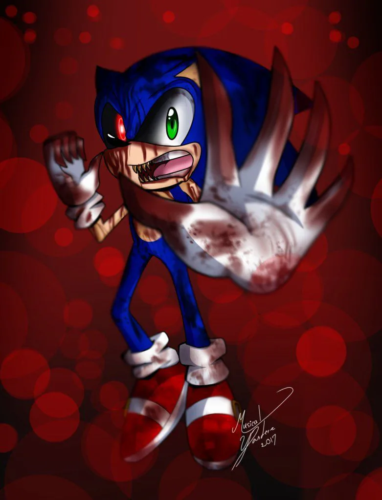 Eddykavito on Game Jolt: Hyper sonic:gj/jolt: #art #fanart #digitalart  #sega #sonic #sonicth