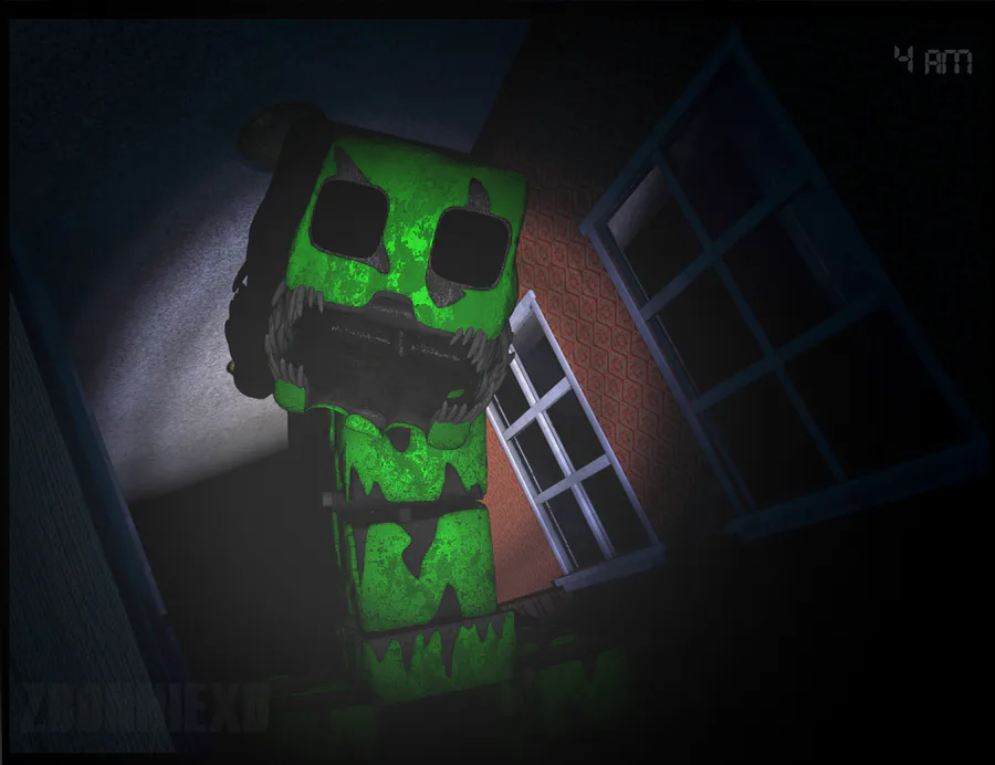 ZBonnieXD on X: Nightmare Abomination in FNaF 4! #fivenightsatfreddys #fnaf  Credits - Mod, Render and Jumpscare by me - Abomination by: Goldenfreddy208  - Nightmare Animatronics by: Gaboco316 - Edited by me   / X