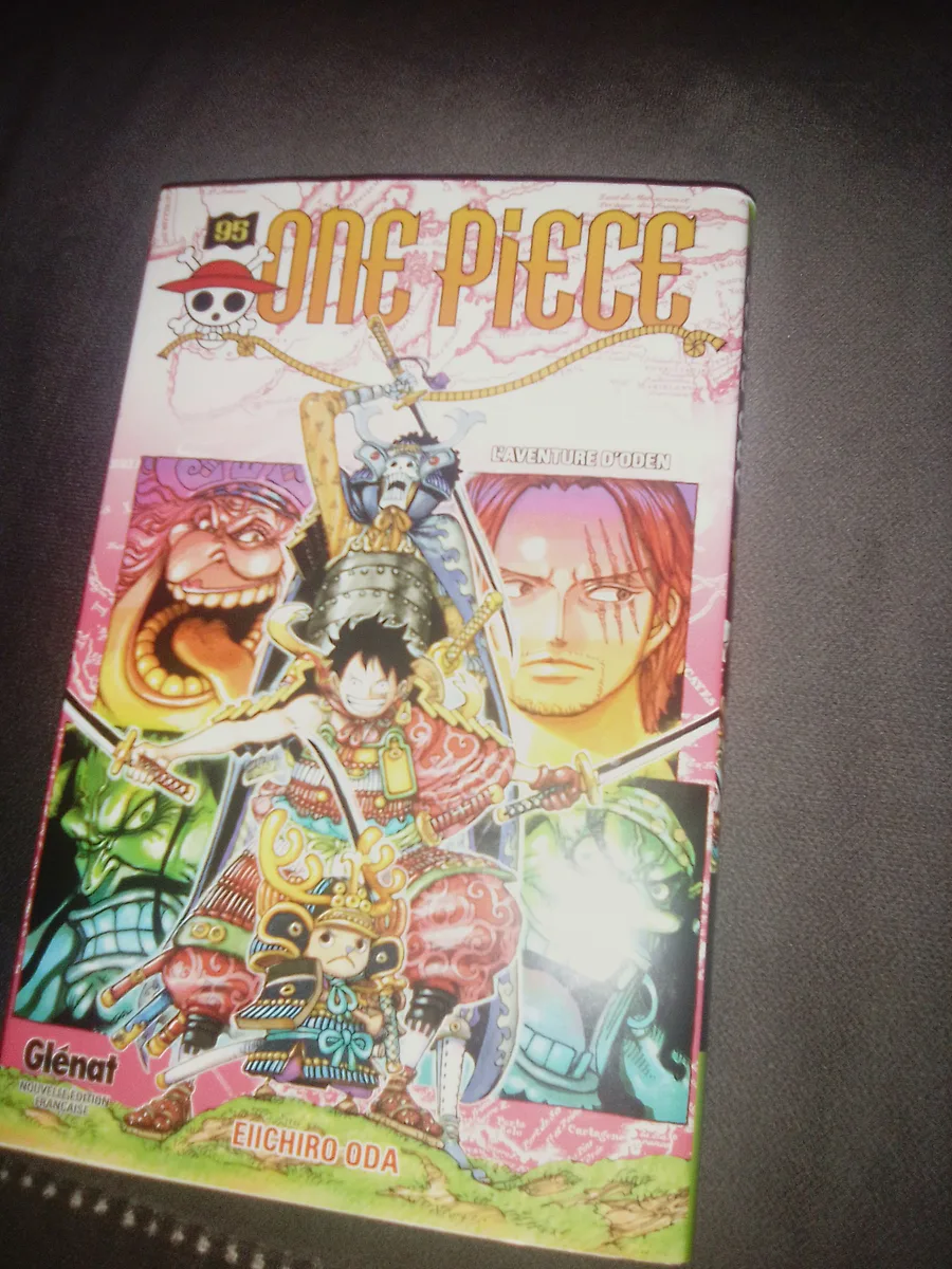 One Piece 95 Nouvelle Edition - Française (Glénat Manga)