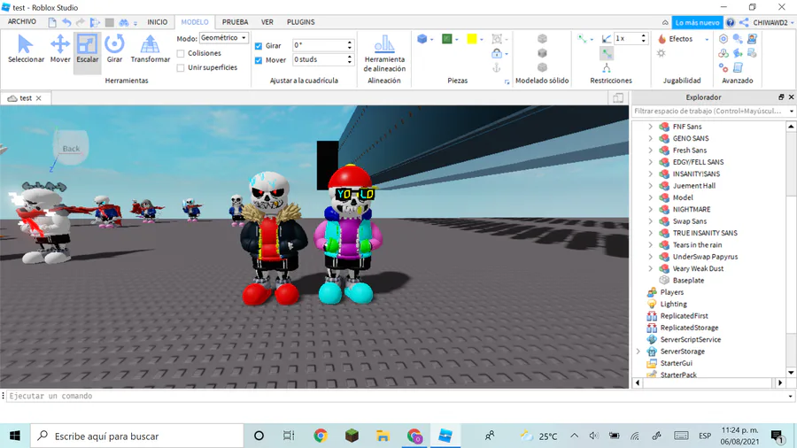 New posts in Roblox Studio 🔨 - ROBLOX Community on Game Jolt