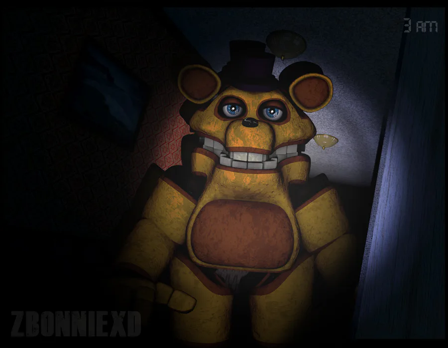 ZBonnieXD on X: Fixed ''Nightmare'' in FNaF 4! #fnaf