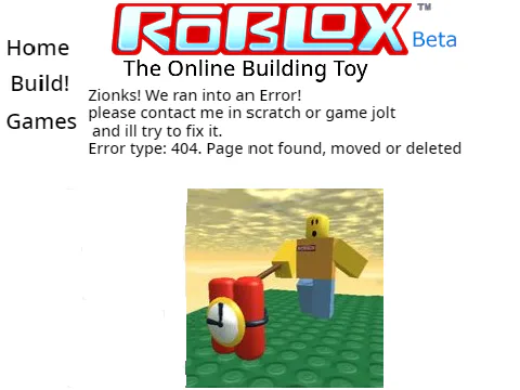 Roblox 2005 Revival Project User Created Games! 