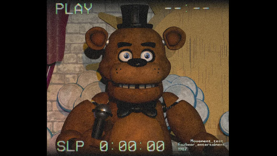 C4D, FNAF, Pirate Cove by YinyangGio1987