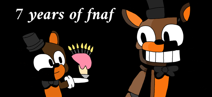🏳️‍⚧️Bonnie🆖🤍 on Game Jolt: Happy Anniversary to FNAF AR