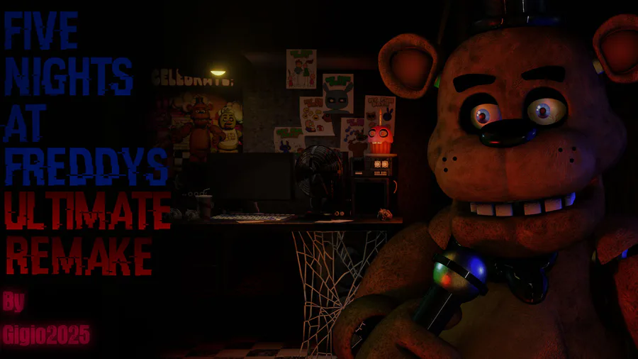 Five Nights at Freddy's Remake by Cram9io