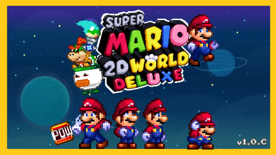 MARIO X WORLD DELUXE jogo online gratuito em