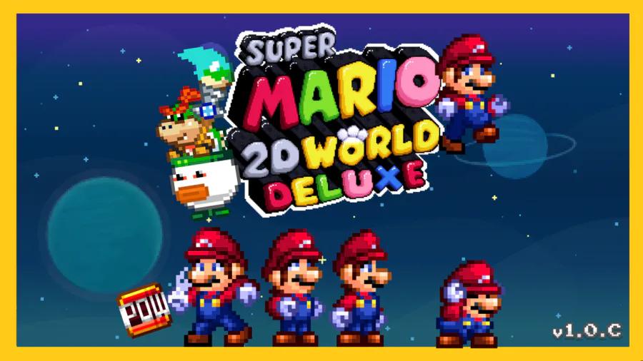 Download Super Mario World Deluxe - Baixar para PC Grátis