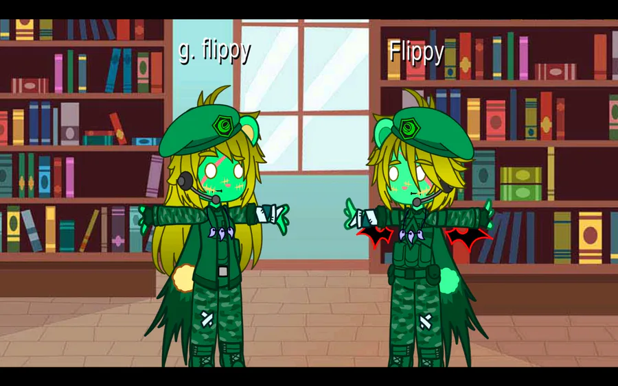 Pop, Happy tree friends gacha edition Wiki