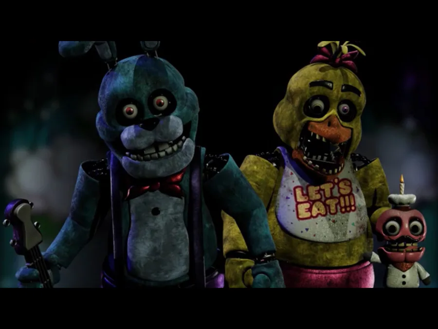 Bonne FNAF on Game Jolt: Chica fnaf 1