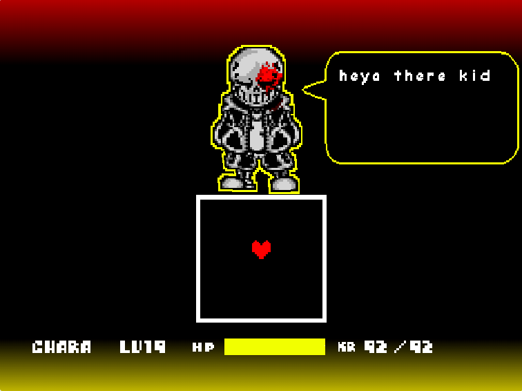 Killer Sans Sprite Sheet by ThatGuyLBS on DeviantArt