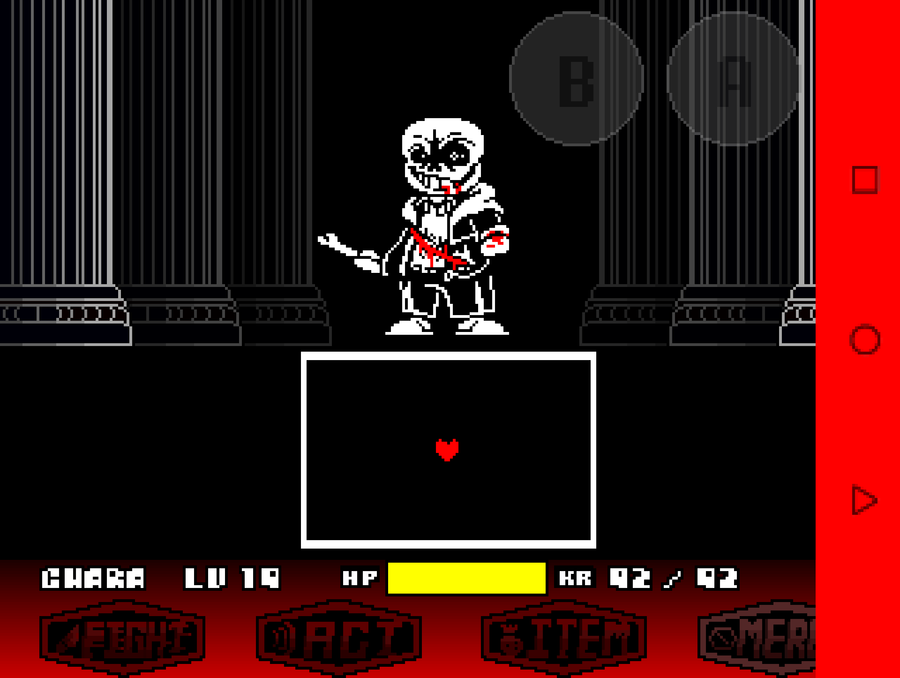 UNDERTALE: ULTRA SANS FIGHT (UNOFFICIAL) by TheKiddo - Game Jolt