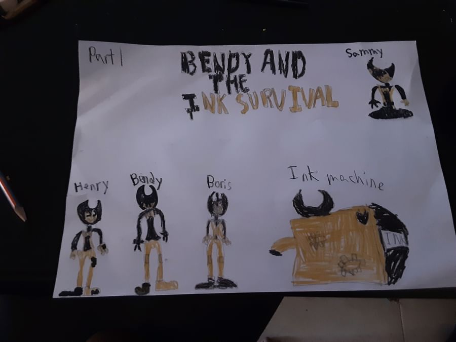 bendy and the ink machine chapter 5 dantdm