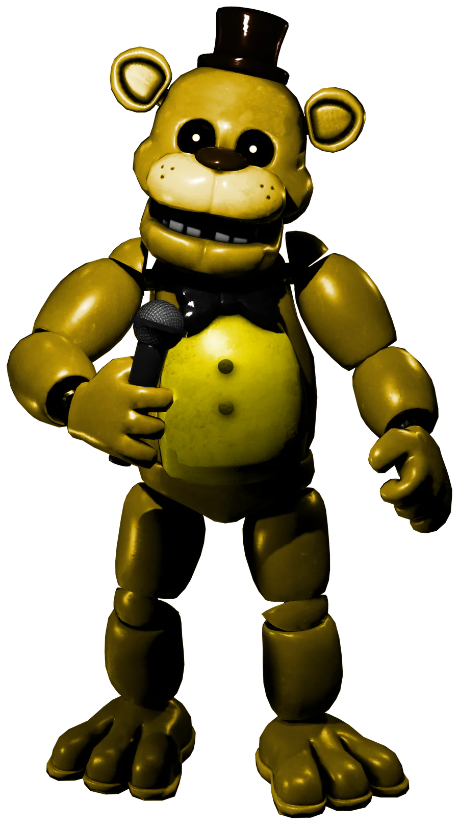 motoqueiro feintensme on Game Jolt: stage 01 fredbear credits: model by