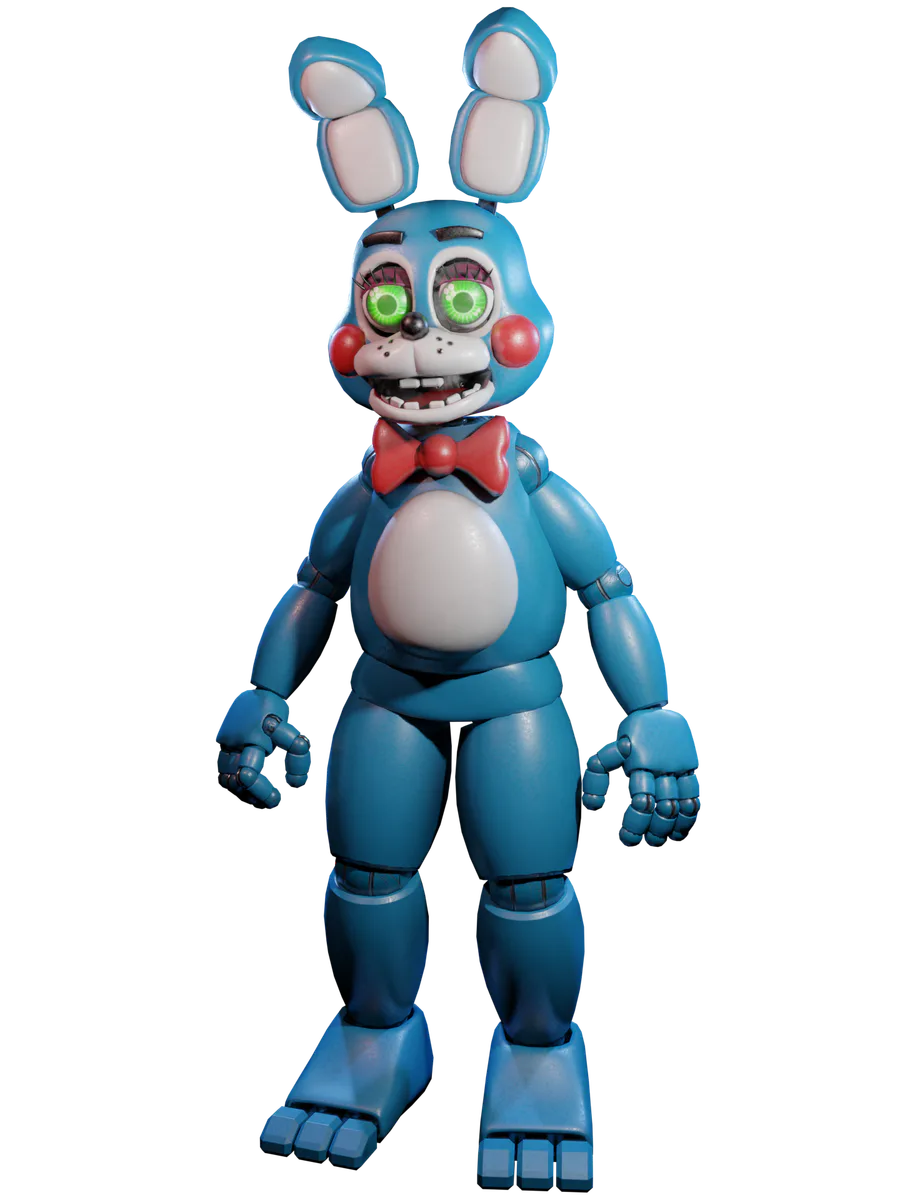 DiscoHead on Game Jolt: Custom AR Toy Bonnie Showcase!