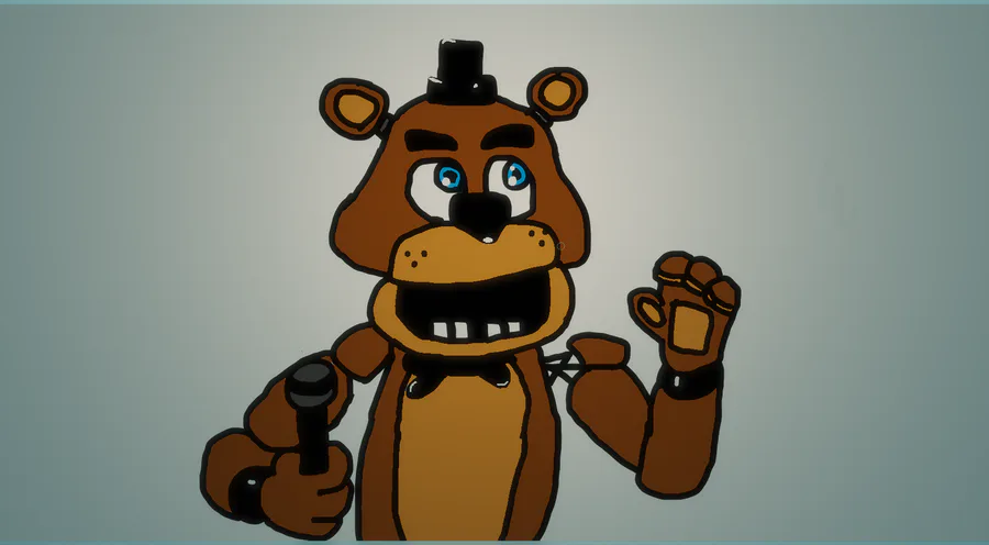 🇷🇸bones bones bones🇷🇸 on Game Jolt: fnaf 1 shadow freddy like it plz